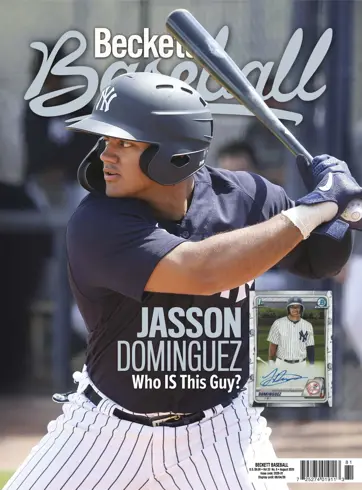 Beckett Baseball Magazine Preview