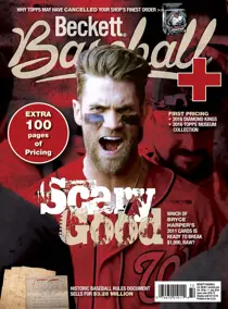 Beckett Baseball Magazine Baseball New Special Edition 2016