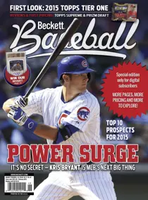 Beckett Baseball Magazine Baseball Special Digital Edition 6