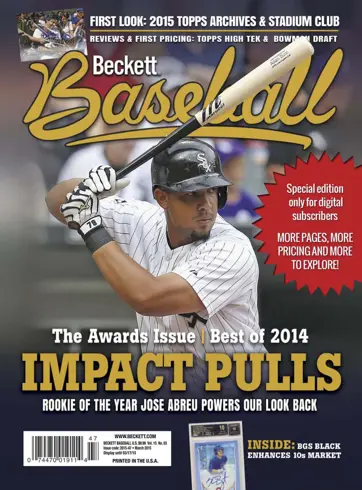 Beckett Baseball Magazine Preview