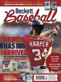 Beckett Baseball Magazine Baseball Special Edition 8