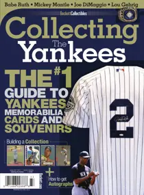 Collecting The Yankees 2014 
                issue Collecting The Yankees 2014