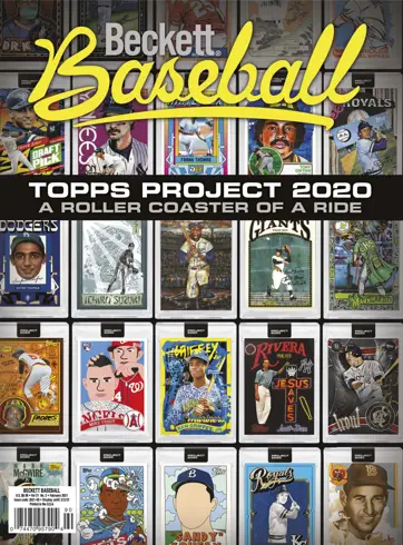 Beckett Baseball Magazine Preview