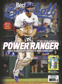 Beckett Baseball Magazine February 2024