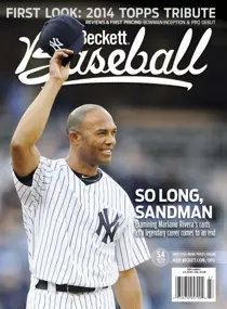 Beckett Baseball Magazine 
                issue Free Sample