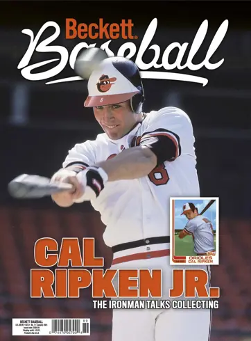 Beckett Baseball Magazine Preview