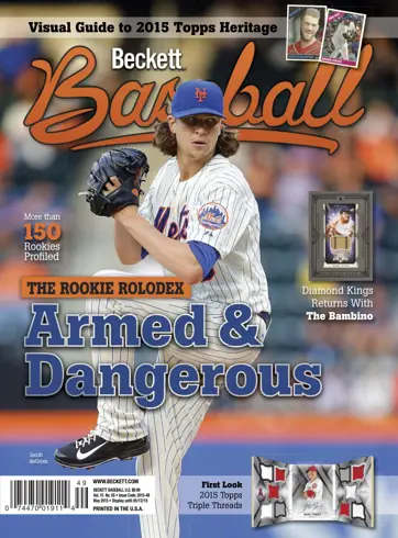 Beckett Baseball Magazine Preview