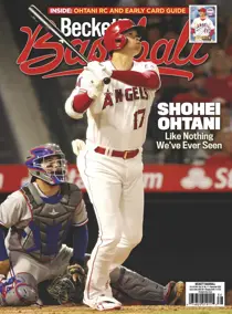 Beckett Baseball Magazine November 2023