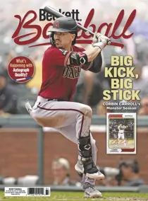 Beckett Baseball Magazine October 2023