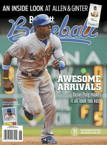 Beckett Baseball Magazine Preview