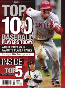 Beckett Baseball Magazine Top 100 Players Today