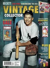Beckett Baseball Magazine Vintage Collector Special-2 2015