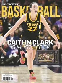 Beckett Basketball Magazine Complete Your Collection Cover 2