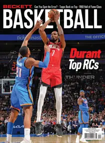 Beckett Basketball Magazine issue 2025-12 (Basketball-Dec)