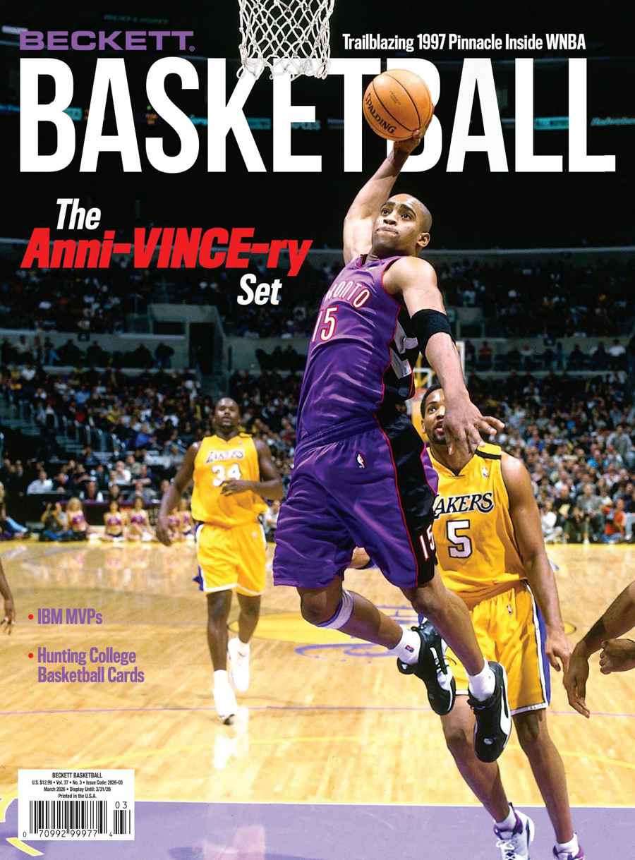 Beckett Basketball Magazine issue 2026-03 (Basketball-Mar)