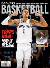 Beckett Basketball Magazine 
                issue 2026-05 (Basketball-May)