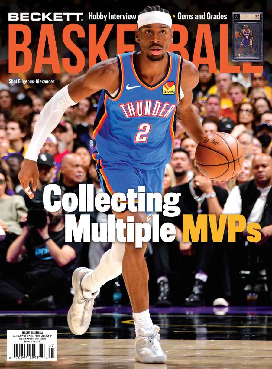 Beckett Basketball Magazine issue 2026-07 (Basketball-Jul)