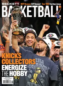 Beckett Basketball Magazine 
                issue 2026-08 (Basketball-Aug)