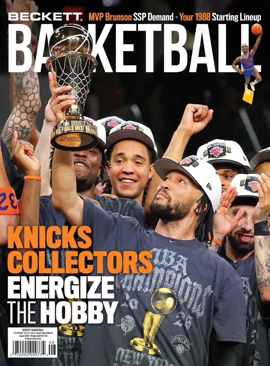 Beckett Basketball Magazine issue 2026-08 (Basketball-Aug)