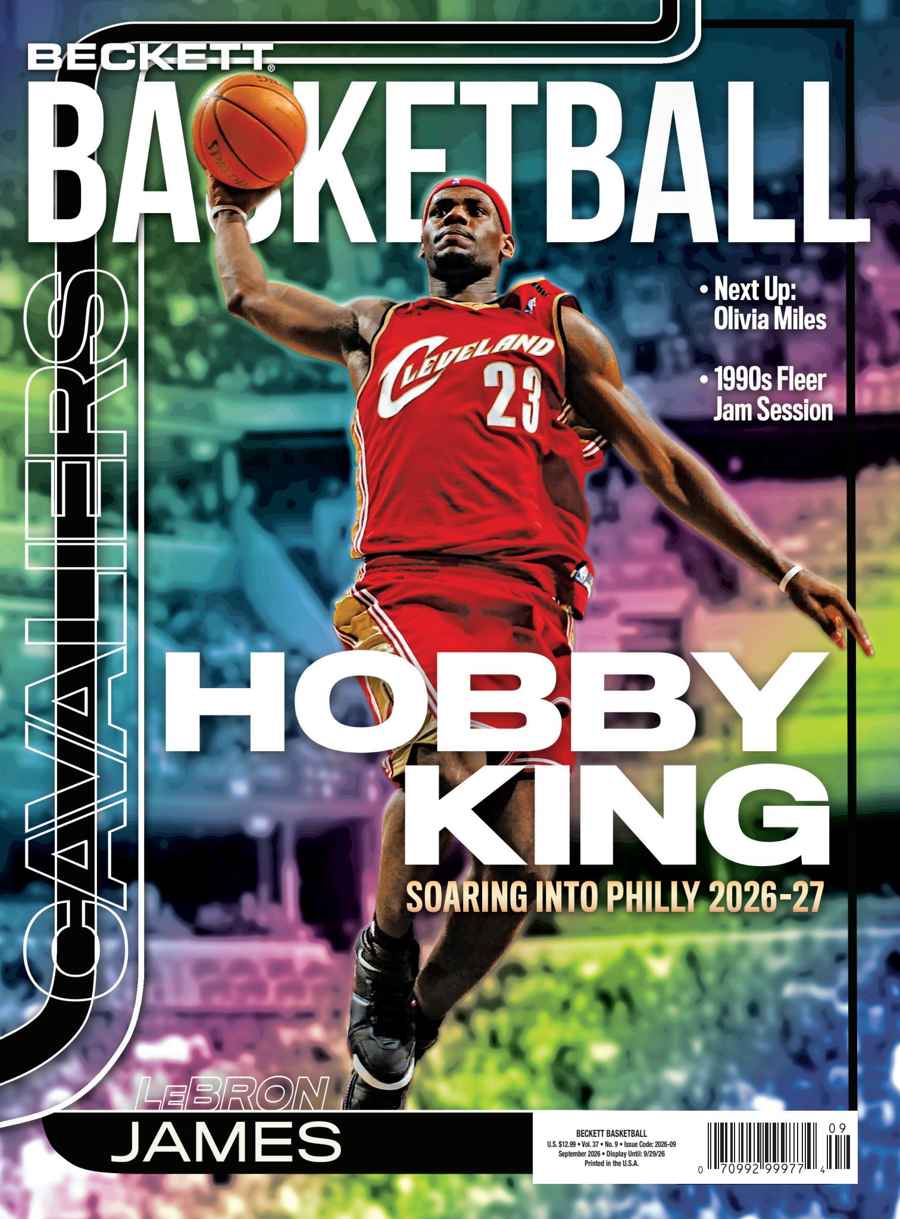 Beckett Basketball Magazine issue 2026-09 (Basketball-Sep)