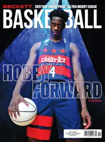 Beckett Basketball Magazine issue 2026-10 (Basketball-Oct)