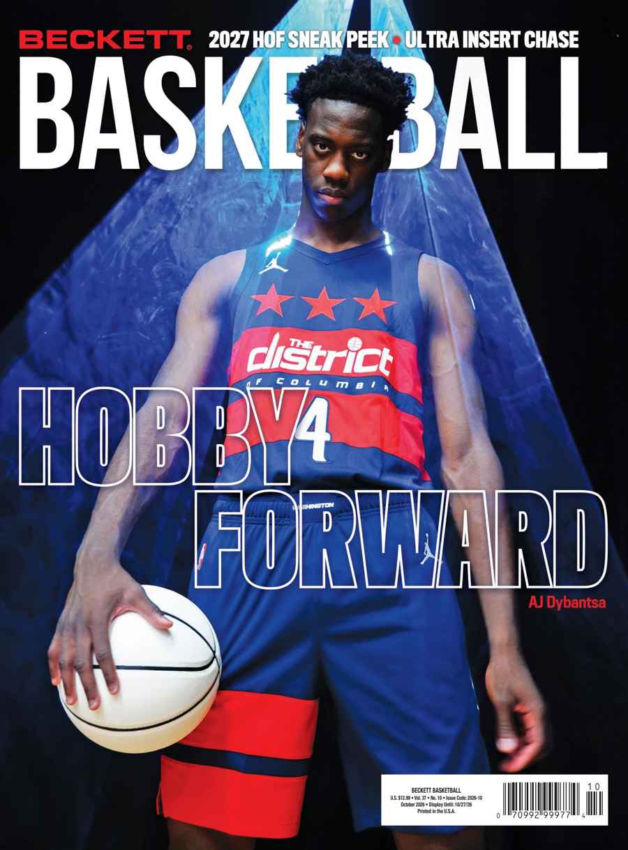 Beckett Basketball Magazine issue 2026-10 (Basketball-Oct)