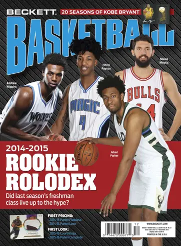 Beckett Basketball Magazine Preview