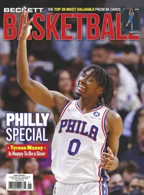 Beckett Basketball Magazine January 2024