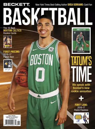 Beckett Basketball Magazine Preview