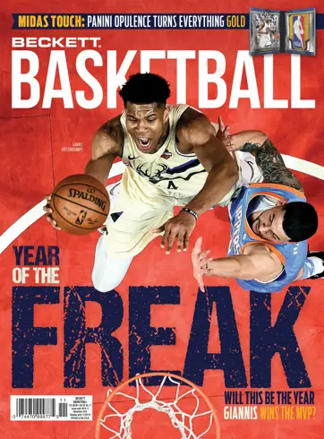 Beckett Basketball Magazine Preview