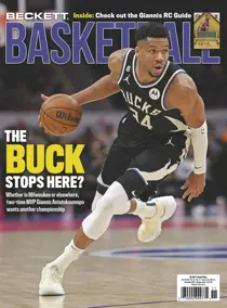 Beckett Basketball Magazine November 2023