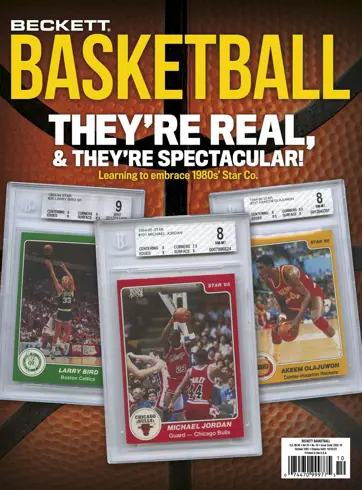 Beckett Basketball Magazine - October 2022 Back Issue