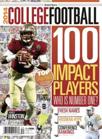 100 Impact Players 2014 
                issue 100 Impact Players 2014
