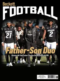 Beckett Football Magazine issue 2025-06 (Football Jun)