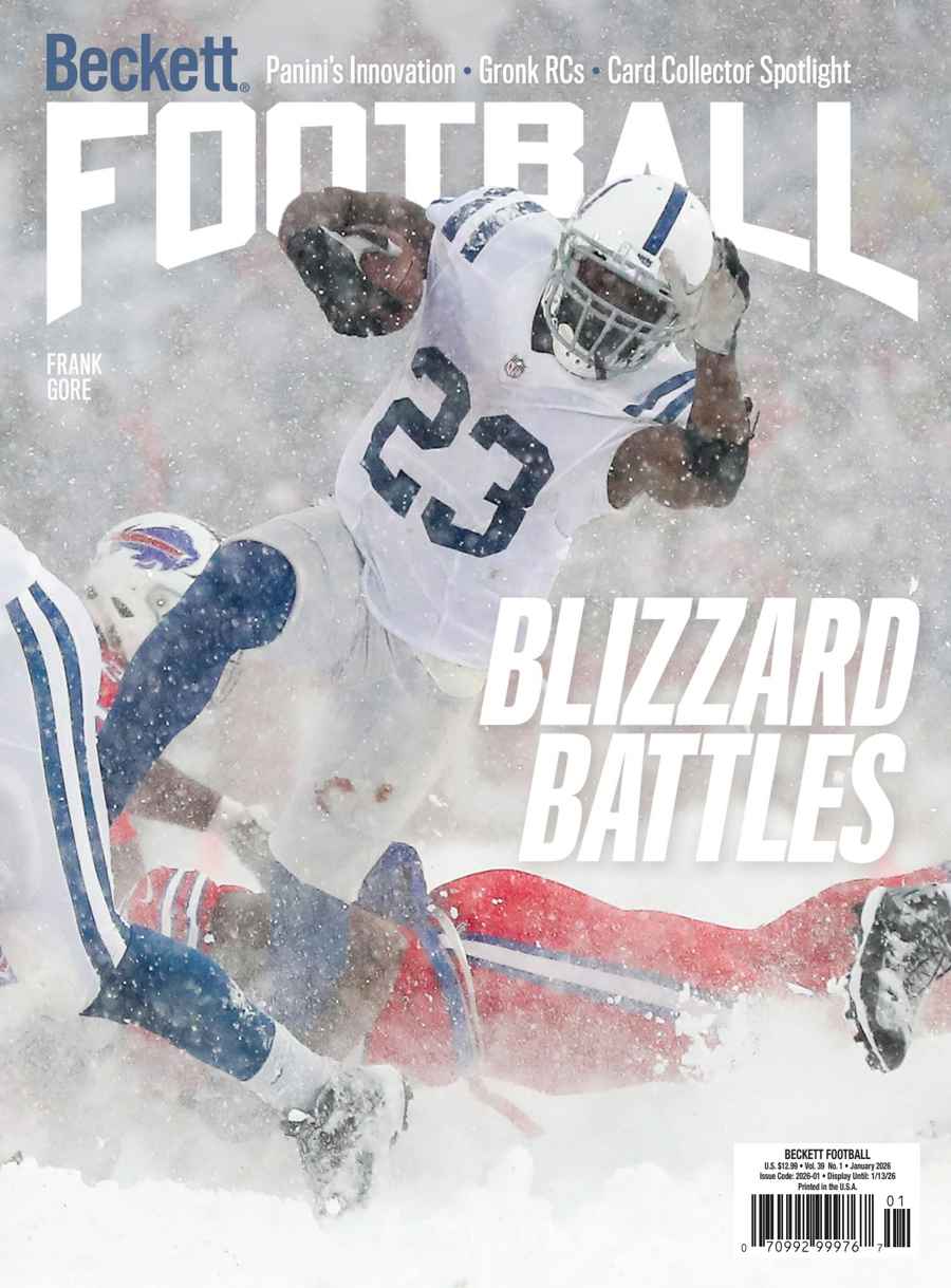 Beckett Football Magazine issue 2026-01 (Football-Jan)