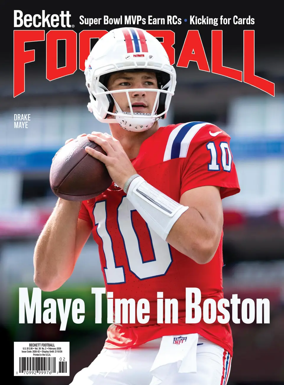 Beckett Football Magazine - 2026-02 ( Football-Feb) Back Issue