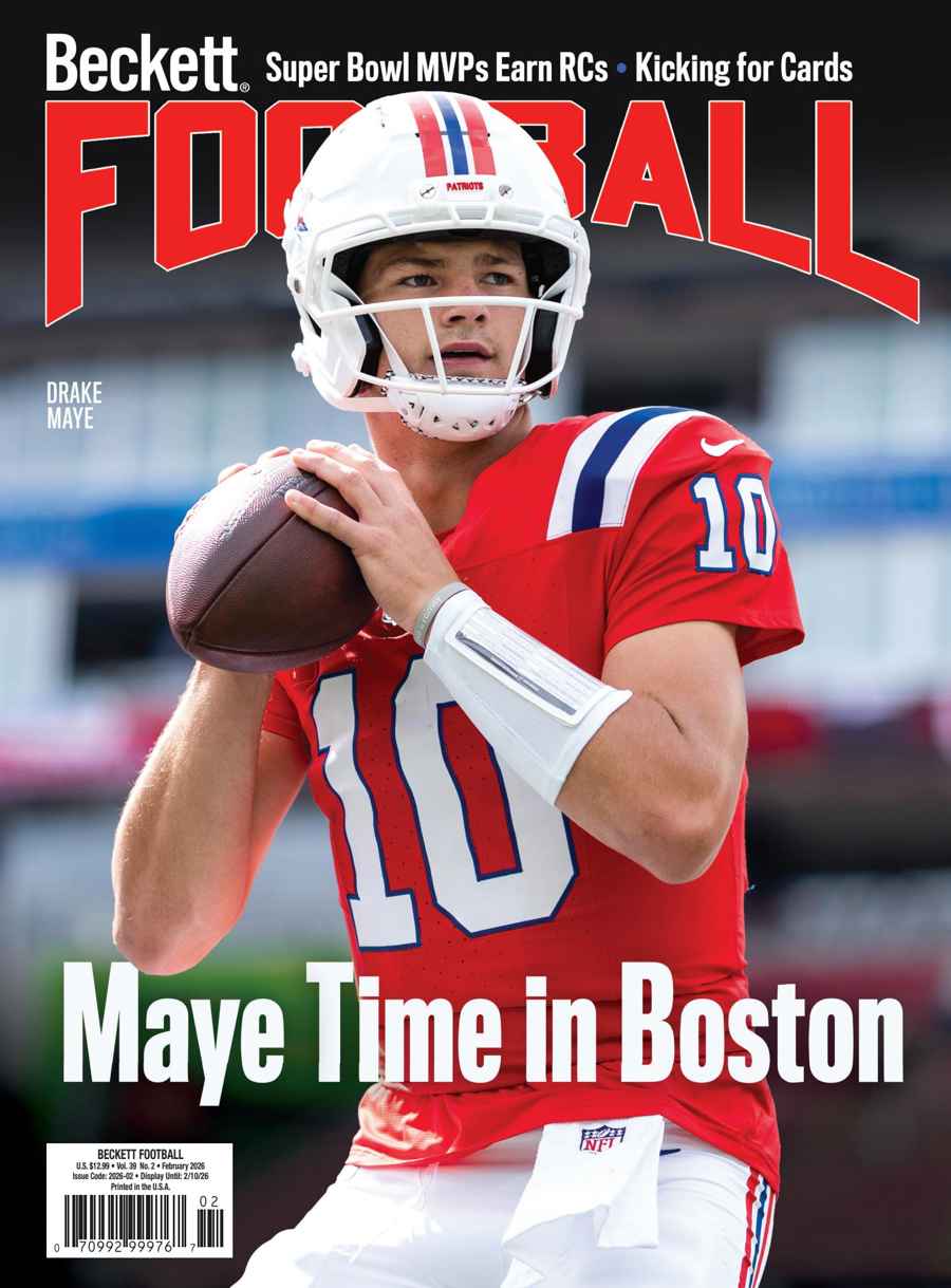 Beckett Football Magazine issue 2026-02 ( Football-Feb)