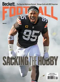 Beckett Football Magazine 
                issue 2026-09 (Football-Sep)