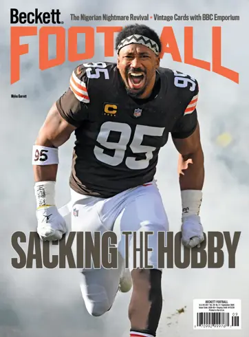 Beckett Football Magazine