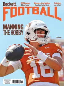 Beckett Football Magazine issue 2026-11( Football-Nov) 