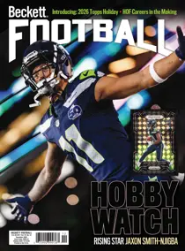 Beckett Football Magazine 
                issue 2026-12 (Football-Dec)