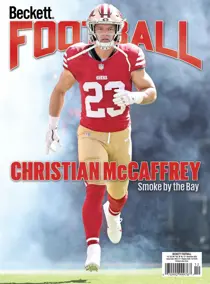 Beckett Football Magazine December 2023