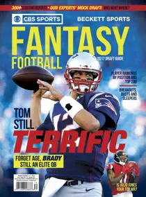 Fantasy Football 2017 
                issue Fantasy Football 2017