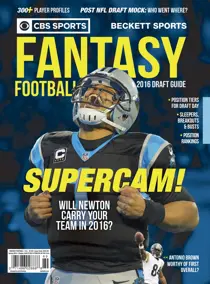 Fantasy Football Spring 2016 
                issue Fantasy Football Spring 2016