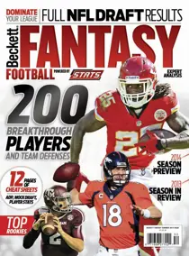 Fantasy Football Summer 2014 
                issue Fantasy Football Summer 2014