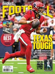 Beckett Football Magazine February 2024