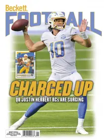 Beckett Football Magazine Jan 2021