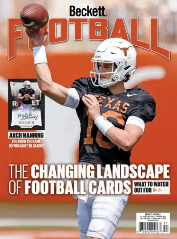 Beckett Football Magazine Preview