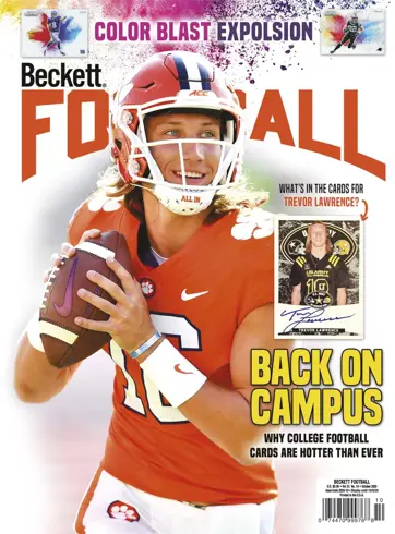 Beckett Football Magazine Preview