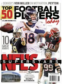 Top 50 Football Player's 2013 
                issue Top 50 Football Player's 2013